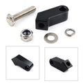 Motor Headlight Mounting Block Bracket for Harley Custom Headlight Mount