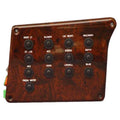Godfrey Pontoon Boat Breaker Panel - Push-to-Reset Woodgrain