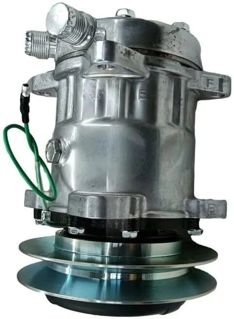 SD7H15 A/C Compressor FF200866 for John Deere 2454D 3754D 2054 2554 2154D
