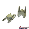 STONEDER 7/8'' Handlebar Riser Bar Kit Mount Clamp 30mm Height for Pit Dirt Bike