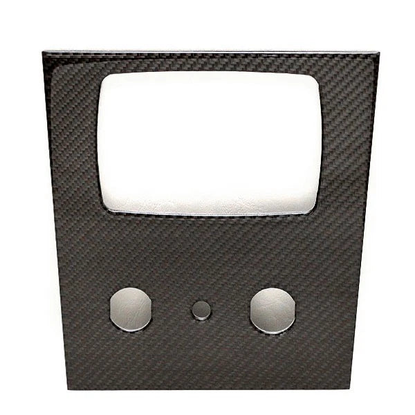 Four Winns Boat Stereo Panel Blank 025-5023 - 8 1/4 X 8 3/4 Inch Black