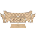 2020 Cobalt R8 Boat Swim Platform Mats 406607 - Stick-It Beige (kit)