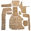 Cobalt Boat Snap-In Carpet Mats 406841 - Sand (set of 10)