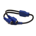Fusion Boat Wired Remote Y-Splitter MS-WR600Y - 1Ft 6-Pin