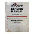 Mercruiser 90-816462, Marine Engines GM 4 Cylinder Service Manual #13 (1995)