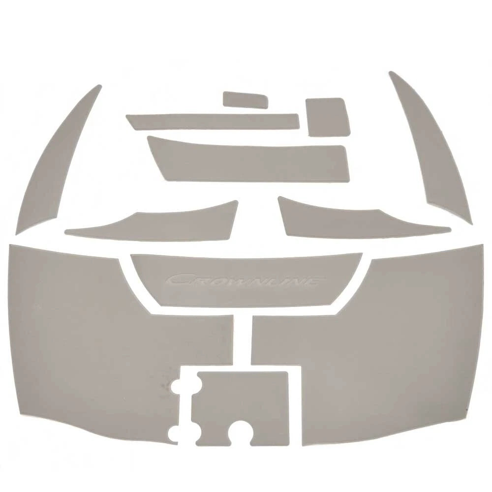 Crownline Boat Non-Skid Platform Mats 16557 - 335 Moon Rock Gray (kit)