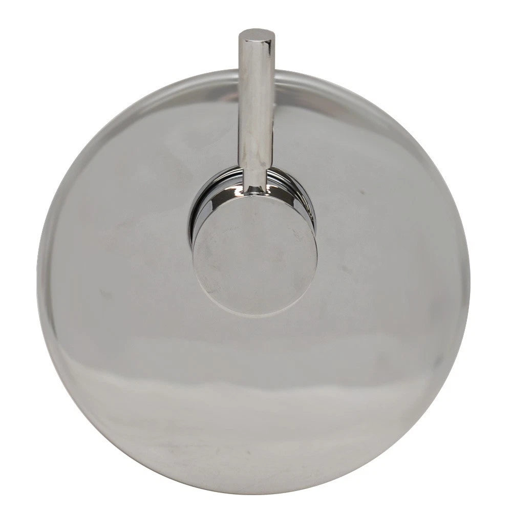 Scandvik Boat Shower Fixture 70105 - Nordic Chrome Bulkhead Mixer