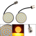 2" Style LED 1156 Turn Signal Inserts for Harley Sportster XL883 1200