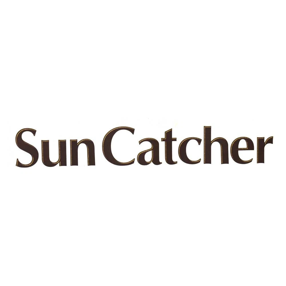 G3 SunCatcher Boat Decal 73404667 - Gate Logo Dark Brown Sticker