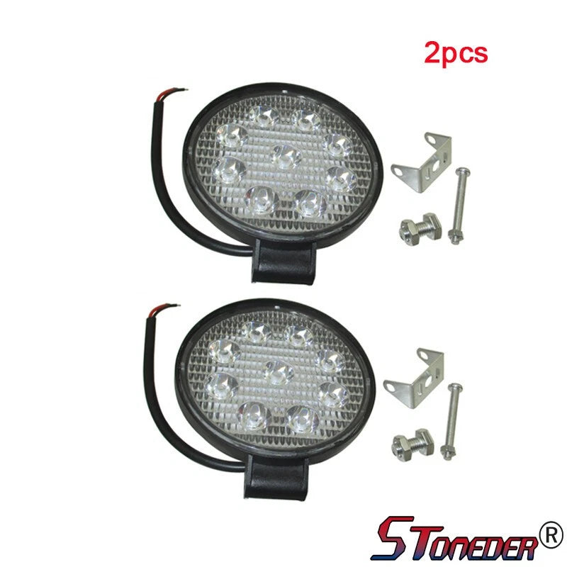 STONEDER LED Head Light Headlight for 110 125 150cc 200cc 250cc 400cc 800cc ATV