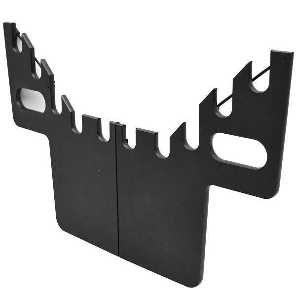Stratos 201 Evolution XL Boat Fishing Rod Holder 7R082 - Black Starboard