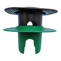 Outdoor Lawn Sprinkler Head Guard Protector for Reducing Maintenance Effort