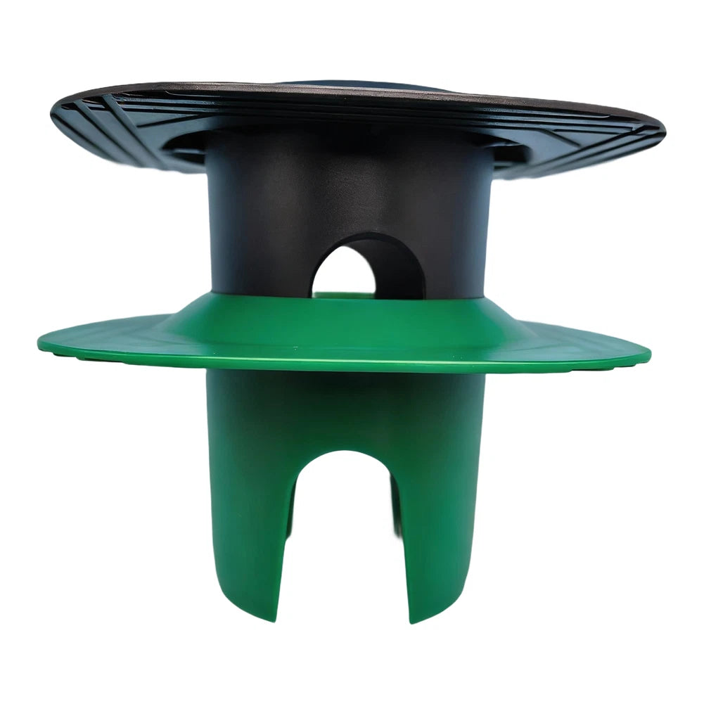 Outdoor Lawn Sprinkler Head Guard Protector for Reducing Maintenance Effort