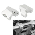 Handlebar Raiser Clamp Mount Adapter for Ducati Multistrada V4 S Rally