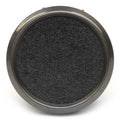 Faria Boat Blank Filler Gauge BL9132A - Metallic Pewter - Black