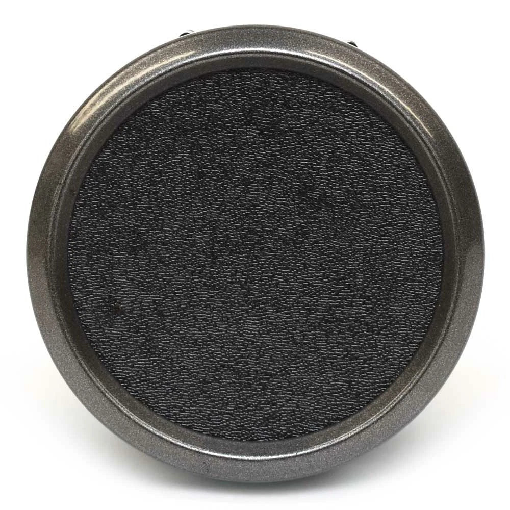 Faria Boat Blank Filler Gauge BL9132A - Metallic Pewter - Black