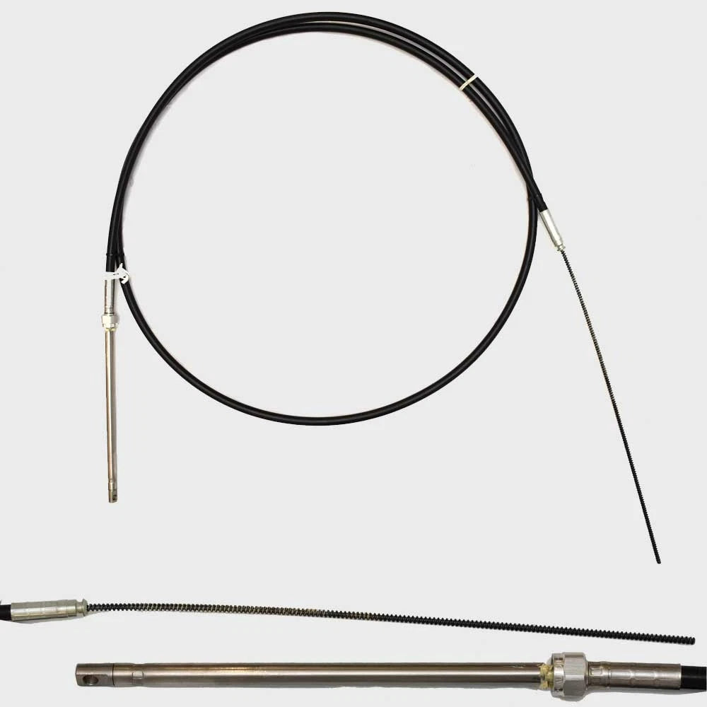 Teleflex SeaStar Safe-T QC Rotary Boat Steering Cable SSC6213 - 13 Foot