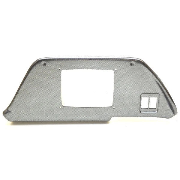 Ranger Boat Blank Bow Panel 7202273F - 20 1/2 X 8 Inch Gray Plastic