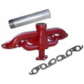 Manifold, Pipe, & Gasket Kit Fits Case IH: T4, T5, 2404, 2424, 2444