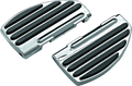 Kuryakyn ISO Passenger Floorboards Chrome for Harley Davidson 2008-2009 FLHR