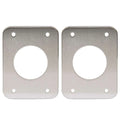 Taco Boat Grand Slam Backing Plates BP-150BSY-320- 1 - Aluminum (pair)