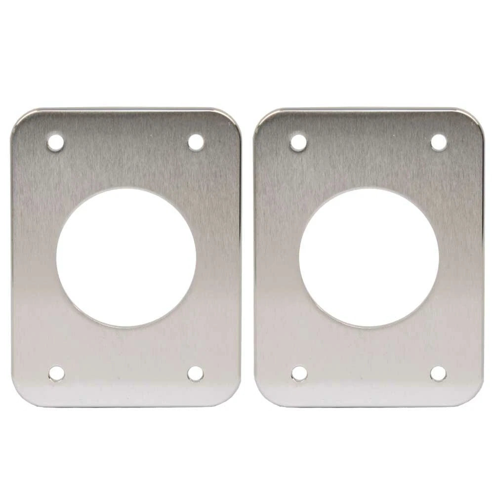 Taco Boat Grand Slam Backing Plates BP-150BSY-320- 1 - Aluminum (pair)