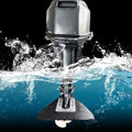 HydroFoil Stabilizer for 8 to 40HP Stabilizer Outboard Lower Unit Boat Black
