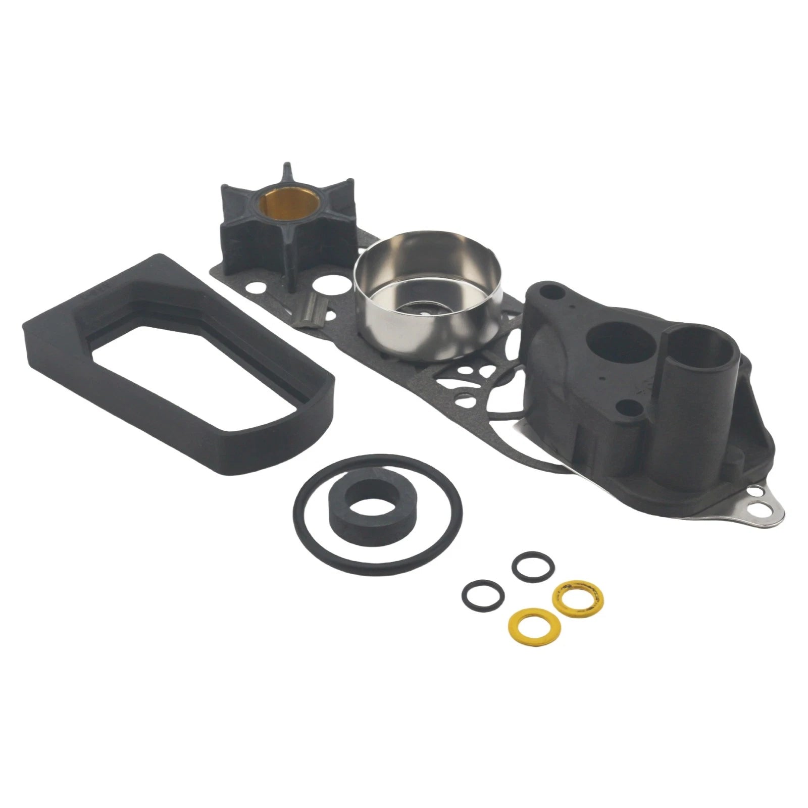 Water Pump Kit for Mercury Marine 46-77177A3, Sierra 18-3324, Outboard Engines