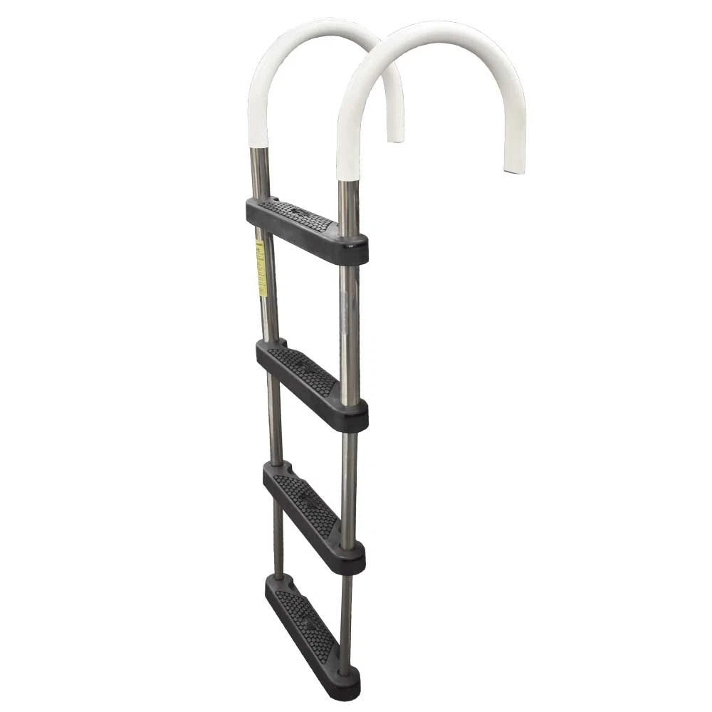 Garelick Boat Eez-In Telescoping Ladder - 4-Step SS 46 3/4 in
