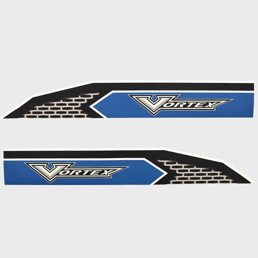Chaparral Boat Trailer Decal Stickers 14.02463 - Vortex (set of 2)