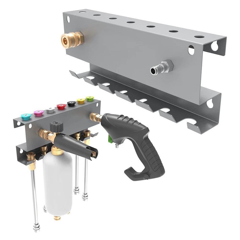 Pressure Washer Holder Garage Tool Storage Efficient Tool Organization
