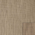 Boat Woven Vinyl Flooring - Bamboo Oat Decking 6.5 X 25 Feet