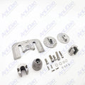 Fit Mercruiser Bravo 3 Aluminum Anode Kit with Hardware 2004 888761Q04