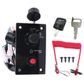 Outboard Dual Ignition Key Switch Panel for Suzuki Outboard Engine 37100-96J24