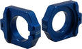 WORKS Axle Blocks Elite Ktm/Hus Blue – Fits 2013-2017 Off-Road Models