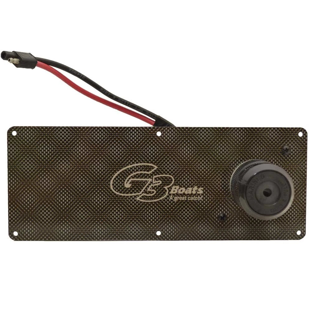 G3 Boat Starboard Downrigger Power Panel 73422582 - 10 1/2 X 4 Inch