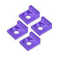 4) 12MM WHEEL AXLE CHAIN ADJUSTER BLOCK TENSIONER FOR 50CC-150CC PIT DIRT BIKES