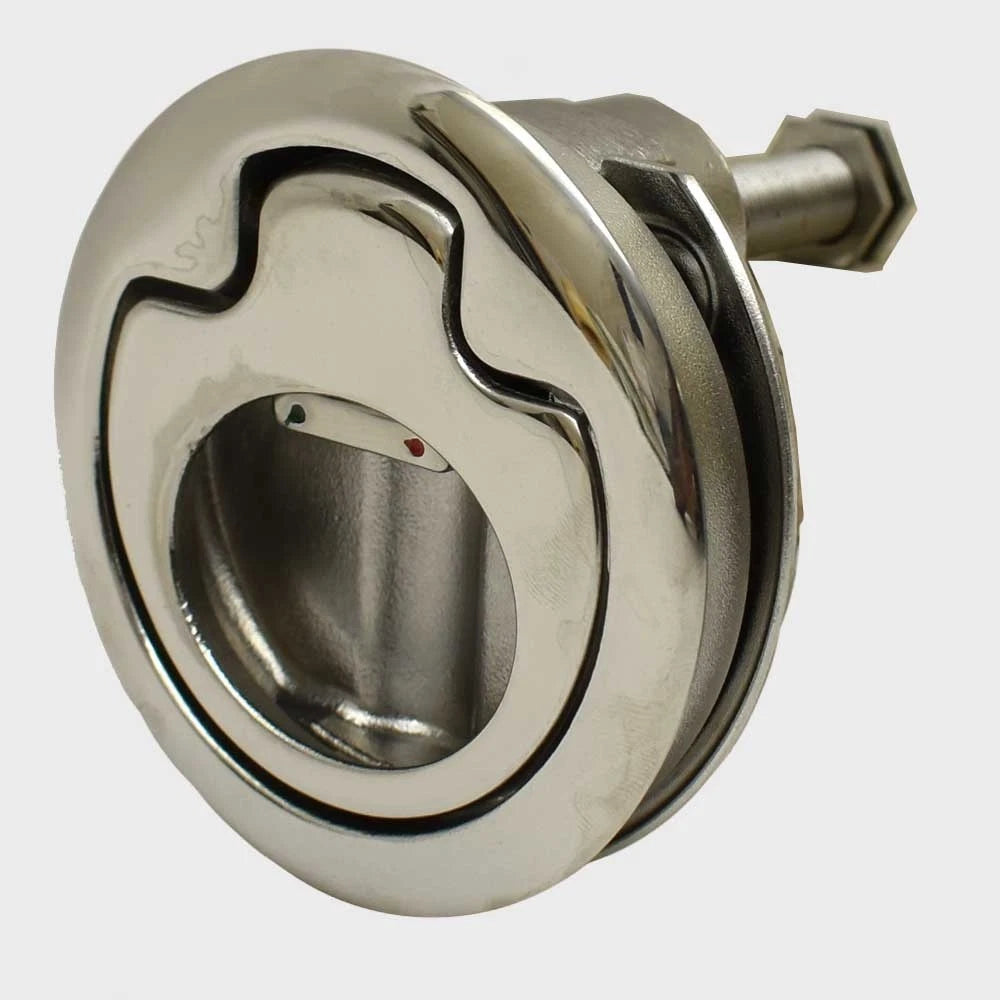 Gemlux Boat Compression Latch 3252 - 2 1/2 Inch Stainless (no Cam)