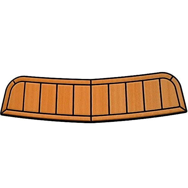 MasterCraft Boat Vent Cover Non-Skid Mat 553567 - Brown Foam Rubber