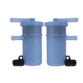 2X Fuel Filter for Suzuki 25 40 50 60 70 HP DF90 DF100 DF115 4-Stroke Outboard