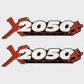 Astro Boat Model Decals - X2050 FS Stickers (pair)