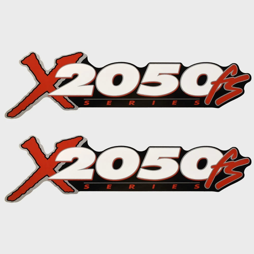 Astro Boat Model Decals - X2050 FS Stickers (pair)