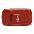 Carling Boat Rocker Switch - Power On/Off 12V 20A Red
