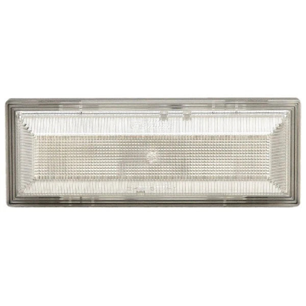 Aqua Signal Boat Light Housing Unit 33126 - Clear 8 X 3 Inch