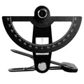 Aluminum Throw Meter Tool Fixed-wing Rudder Angle Ruler for RC Airplane Model Ww