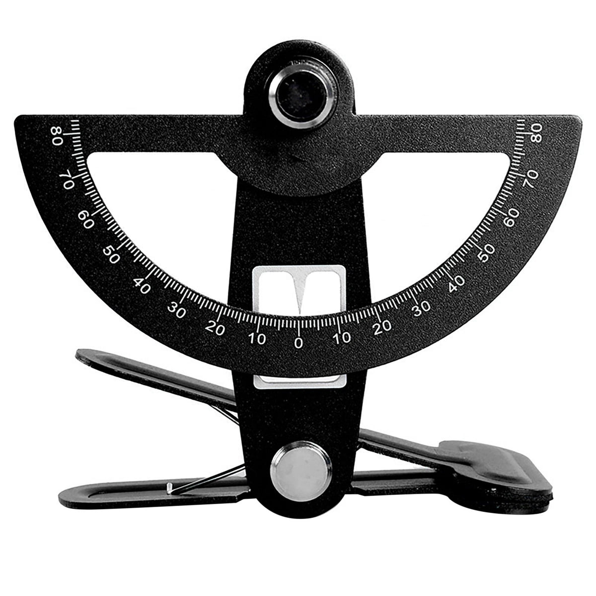 Aluminum Throw Meter Tool Fixed-wing Rudder Angle Ruler for RC Airplane Model Ww