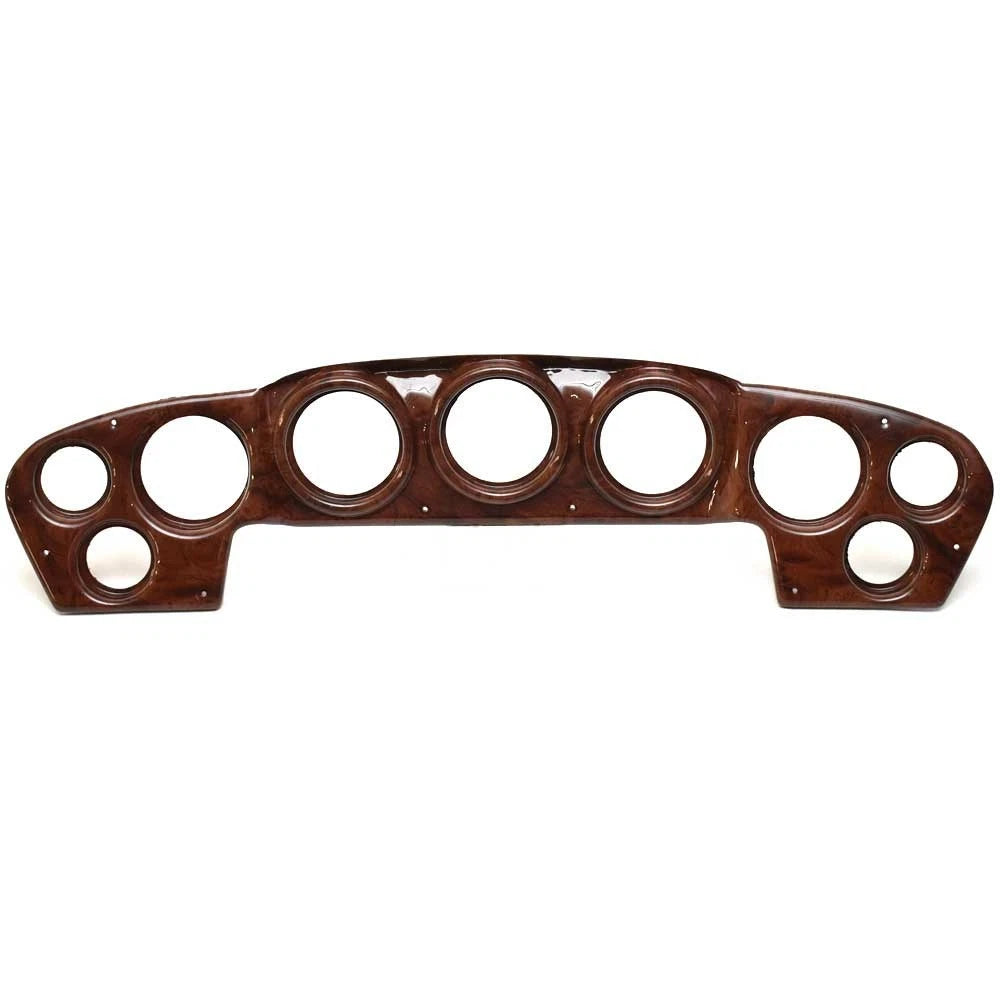 Crownline Boat Blank Gauge Dash Panel 37539 - 330CR Brown Woodgrain