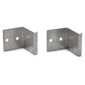 PowerQuest Boat Tank Mounting Bracket - 2 X 2 1/8 X 2 Stainless (pair)