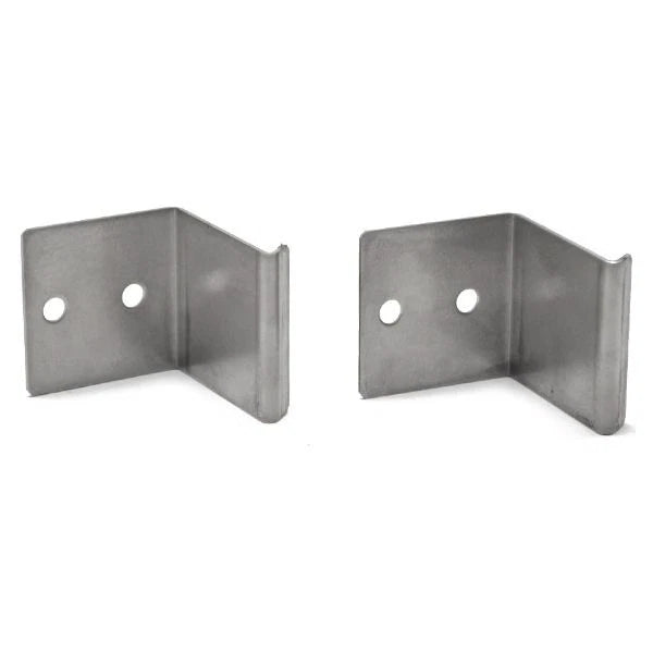 PowerQuest Boat Tank Mounting Bracket - 2 X 2 1/8 X 2 Stainless (pair)