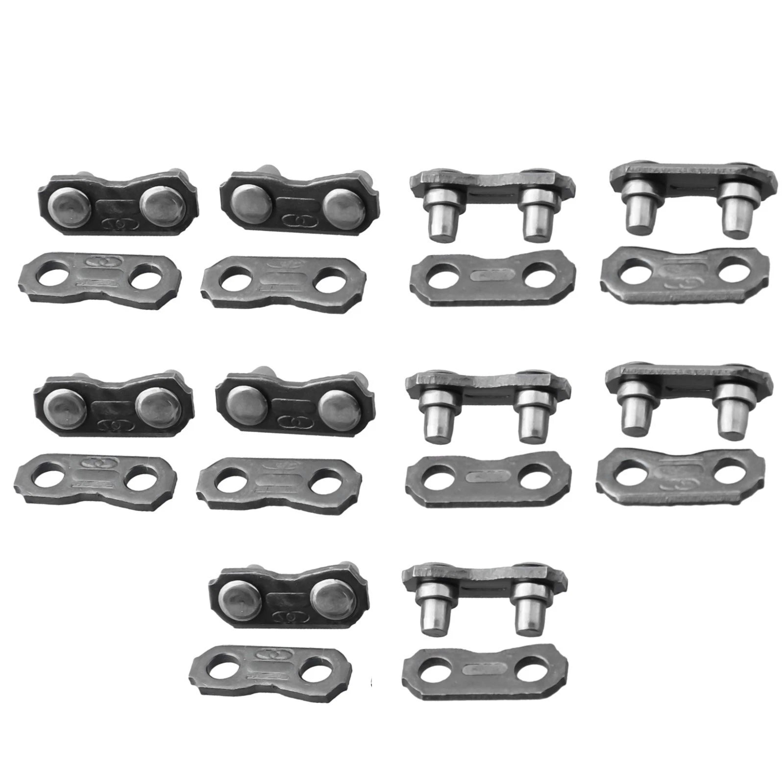 10PCS Chain Steel Chainsaw Joiners Links Kit Latest Useful Tool